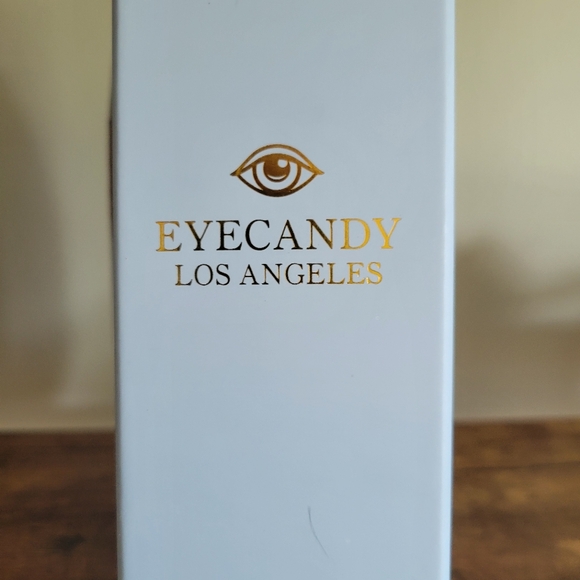 Eye Candy Gold and Blue Key & Card Holder - Picture 2 of 5